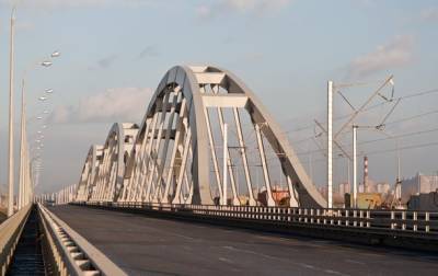 Подписан контракт на достройку Дарницкого моста в Киеве