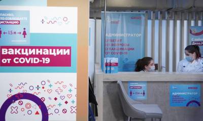 Глава Подмосковья попросил премьера внести вакцинацию от COVID-19 в национальный календарь прививок
