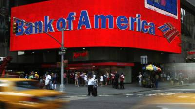 Пользователи сообщили о сбоях в работе Bank of America
