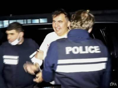 В Госдепе США заявили, что внимательно следят за ситуацией с задержанием Саакавшили в Грузии