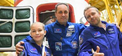 Космонавт Шкаплеров сообщил о сложностях из-за правок в сценарии фильма «Вызов»