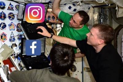 Бывший астронавт НАСА придумал мем о сбое в работе социальных сетей