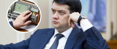 Разумков оценил возможность потери депутатского мандата