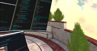 Матрица наяву: программист сменил офис на виртуальную реальность
