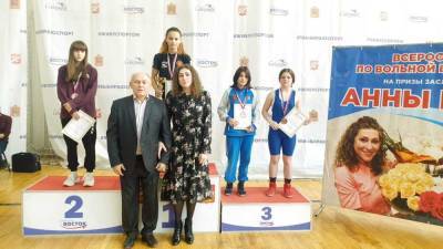 Сахалинка стала бронзовым призером всероссийских соревнований по вольной борьбе
