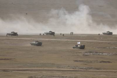 Артиллеристы из Бурятии отработали тактические задачи в Монголии