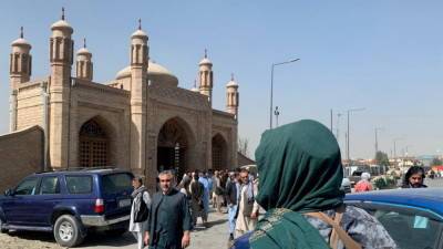 Боевики ИГИЛ взяли на себя ответственность за взрыв у мечети Кабула