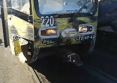 В Екатеринбурге под колесами трамвая погибла девочка-зацепер