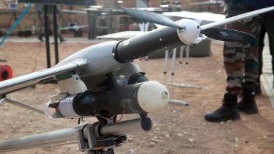 В российской армии появятся дроны-огнеметчики