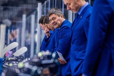 «Позволяют себе вольности»: тренер ХК «Сибирь» прокомментировал поражение от «Торпедо»