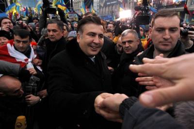 На Украине началось расследование о выезде Саакашвили