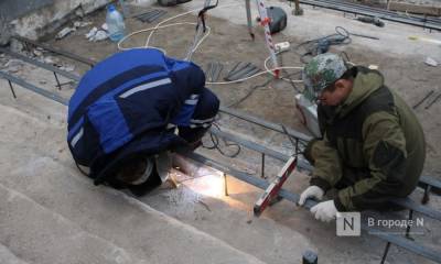 Подземный переход у нижегородского Дворца спорта отремонтируют за 2,6 млн рублей
