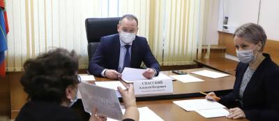 Глава Красногорска Алексей Спасский провел прием граждан
