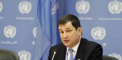 Первый зампостпреда РФ при ООН Полянский заявил, что Сирия не применяет химоружие