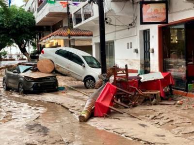 Из-за наводнений в центральной части Мексики повреждено более 3,5 тыс. домов - unn.com.ua - Украина - Киев - Мексика