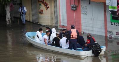 Наводнение в Мексике унесло жизни более 82 человек, три тысячи домов разрушены