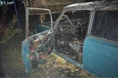 Житель Башкирии получил 80% ожогов тела при возгорании автомобиля