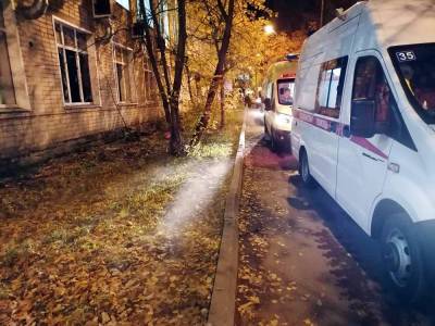 Два человека погибли при пожаре в больнице в Кирове
