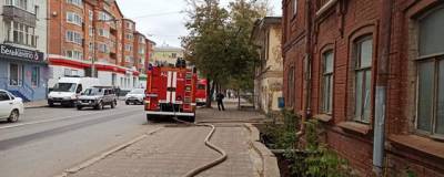 Двое человек погибли из-за пожара в кировской инфекционной больнице