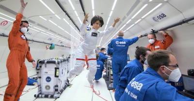 Кукла Барби стала итальянским астронавтом и отправилась в "космос"