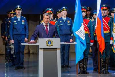 Игорь Комаров принял участие в церемонии вступления в должность губернатора Ульяновской области