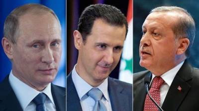 Асад недоволен итогами переговоров Путина и Эрдогана по Идлибу