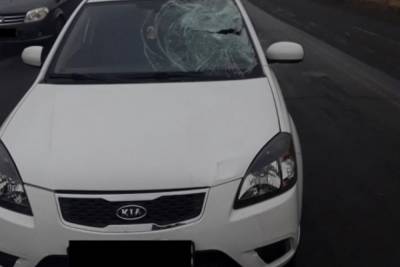В Новотроицке водитель «Киа Рио» сбил 35-летнего пешехода