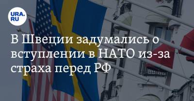 В Швеции задумались о вступлении в НАТО из-за страха перед РФ