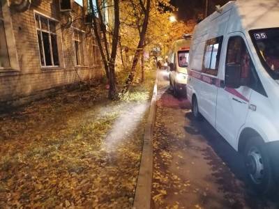 При пожаре в ковидном госпитале в Кирове погибли два человека