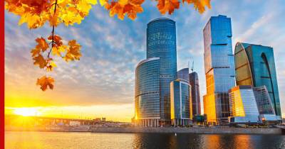 Переменную облачность и слабый ветер прогнозируют в Москве 5 октября