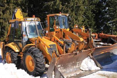 Снегоуборочная техника в Новосибирске готова к зиме на 61 %