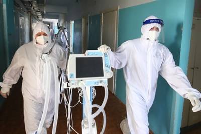 Двое россиян погибли при пожаре в больнице для пациентов с COVID-19