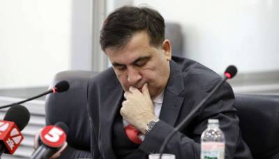 Саакашвили назвал цель протестной голодовки