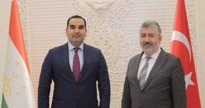 Турецких предпринимателей пригласили принять участие в инвестиционных проектах Таджикистана