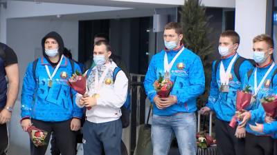 25 медалей завоевали белорусские юниоры-легкоатлеты