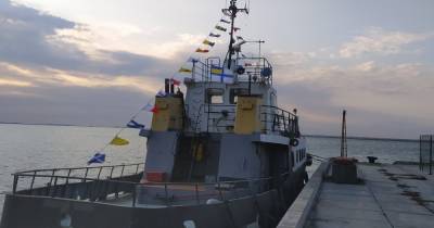 Для обеспечения нужд военных: ВМСУ получили гидрографический катер "Дмитрий Чубарь" (фото)