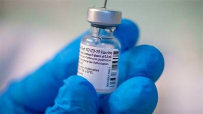 Регулятор ЕС поддержал применение бустерной дозы вакцины Pfizer