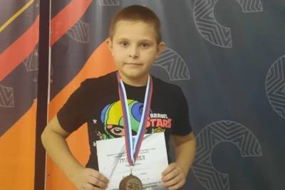 Серпухович стал призером турнира по греко-римской борьбе