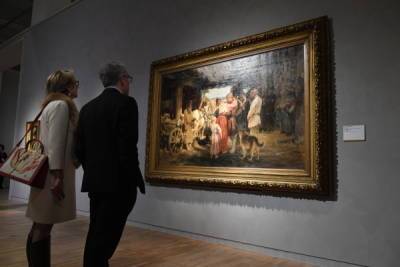 В Париже покажут никогда не выставлявшуюся в России картину Ильи Репина