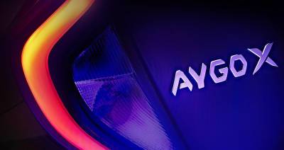 Компания Toyota анонсировала новый компактный кроссовер Toyota Aygo X