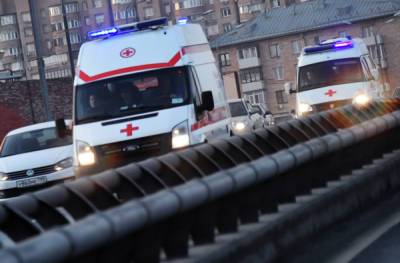 В Москве на ТТК произошла авария с шестью автомобилями