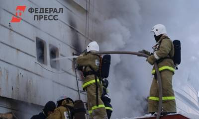 В Кирове при пожаре в инфекционном отделении погибли два пациента с COVID-19