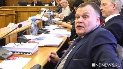 Депутат гордумы обиделся на ушедших в заксобрание коллег и отказался голосовать за их отставку