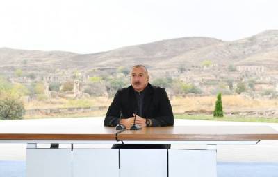 Алиев потребовал от Ирана доказательств израильского присутствия в Азербайджане