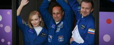 5 октября Юлия Пересильд и Клим Шипенко отправятся на МКС для съемок фильма «Вызов»