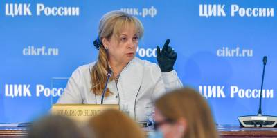 Памфилова: ряд партий направляли в избиркомы "одиозных людей" для срыва выборов