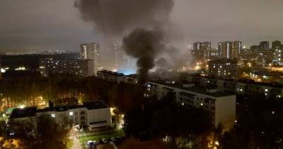 Стали известны личности погибших при пожаре на юге Москвы