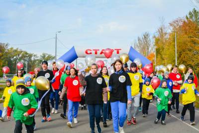 Во Всероссийском дне ходьбы приняли участие около 400 тамбовских спортсменов