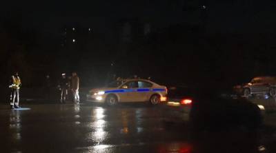 Полицейские задержали водителя, сбежавшего с места ДТП в Новосибирске