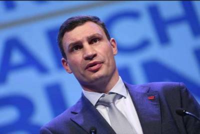 Кличко заявил, что баллотироваться в президенты Украины не собирается